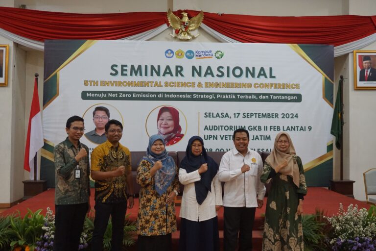 Seminar Nasional ESEC Teknik Lingkungan UPNVJT 2024.