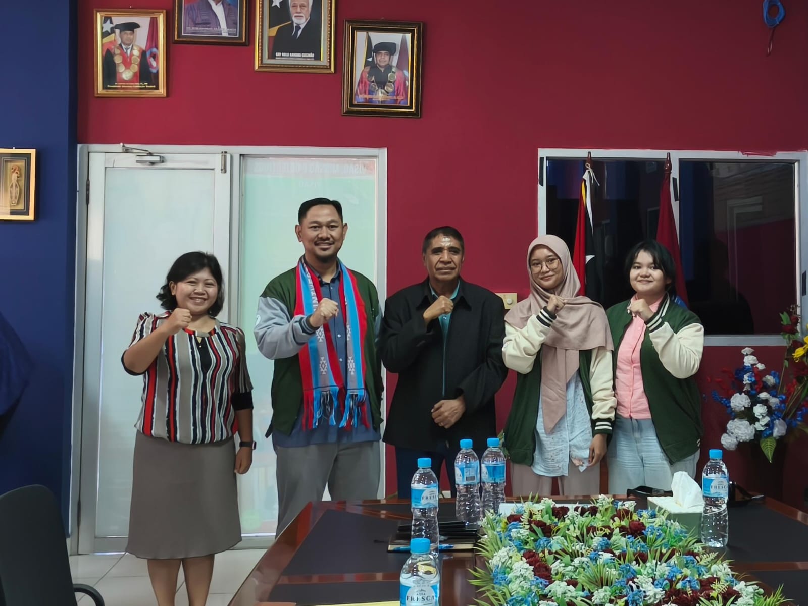 Mahasiswa Teknik Lingkungan UPN Veteran Jawa Timur Ikuti KKN Proyek Kemanusiaan Internasional di Timor Leste