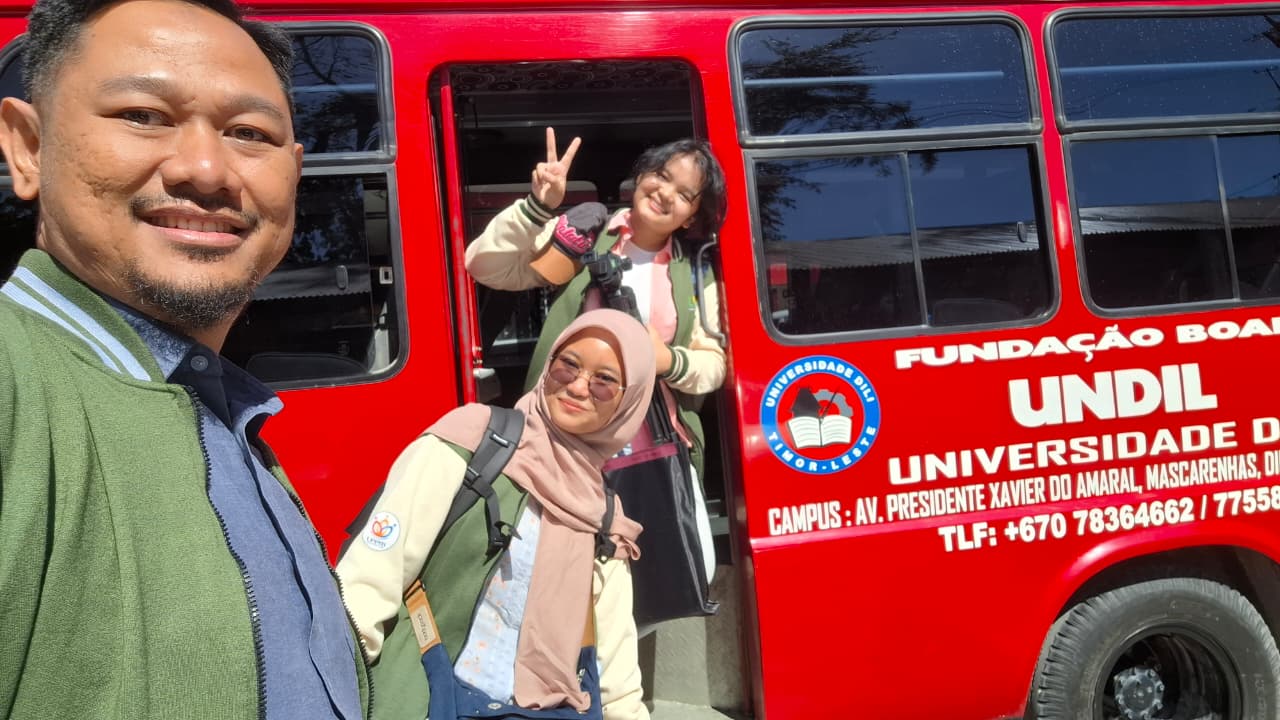 Mahasiswa Teknik Lingkungan UPN Veteran Jawa Timur Ikuti KKN Proyek Kemanusiaan Internasional di Timor Leste