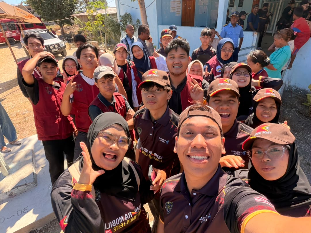 Mahasiswa Teknik Lingkungan UPN Veteran Jawa Timur Ikuti KKN Proyek Kemanusiaan Internasional di Timor Leste