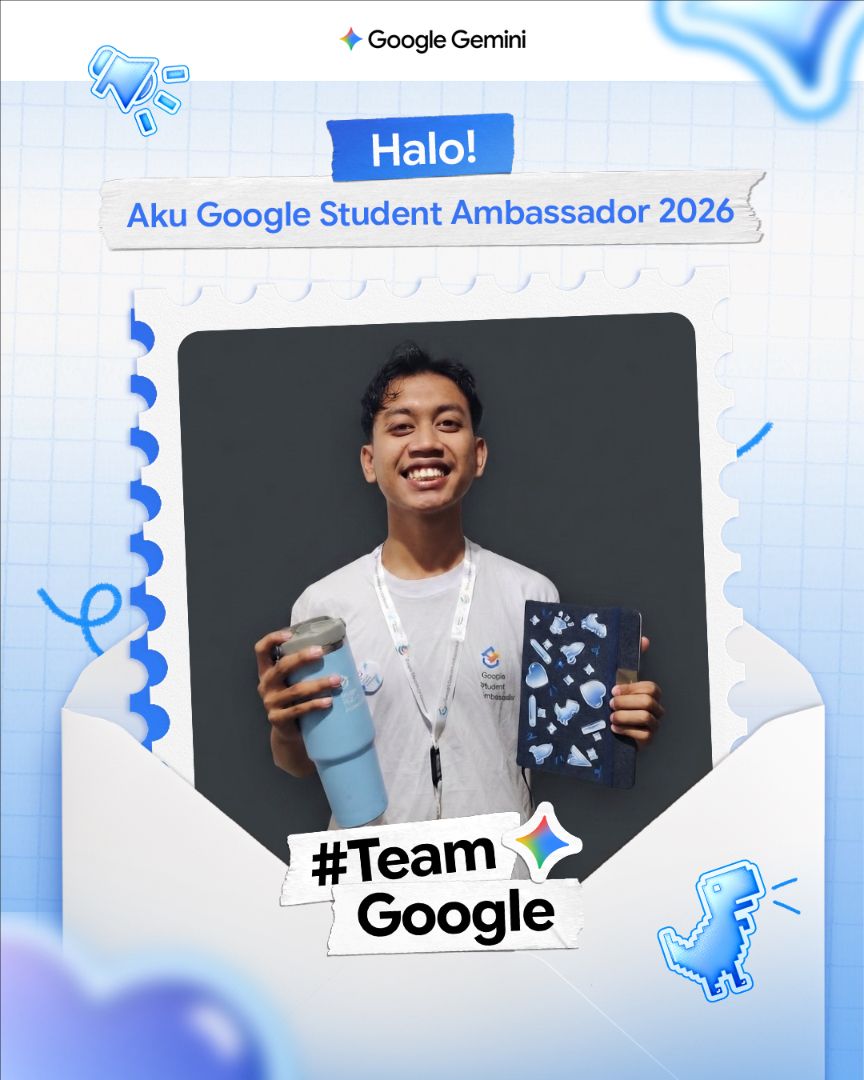 Menembus 81.000+ Pendaftar, Dua Mahasiswa Teknik Lingkungan UPN Veteran Jawa Timur Terpilih sebagai Google Student Ambassador 2026