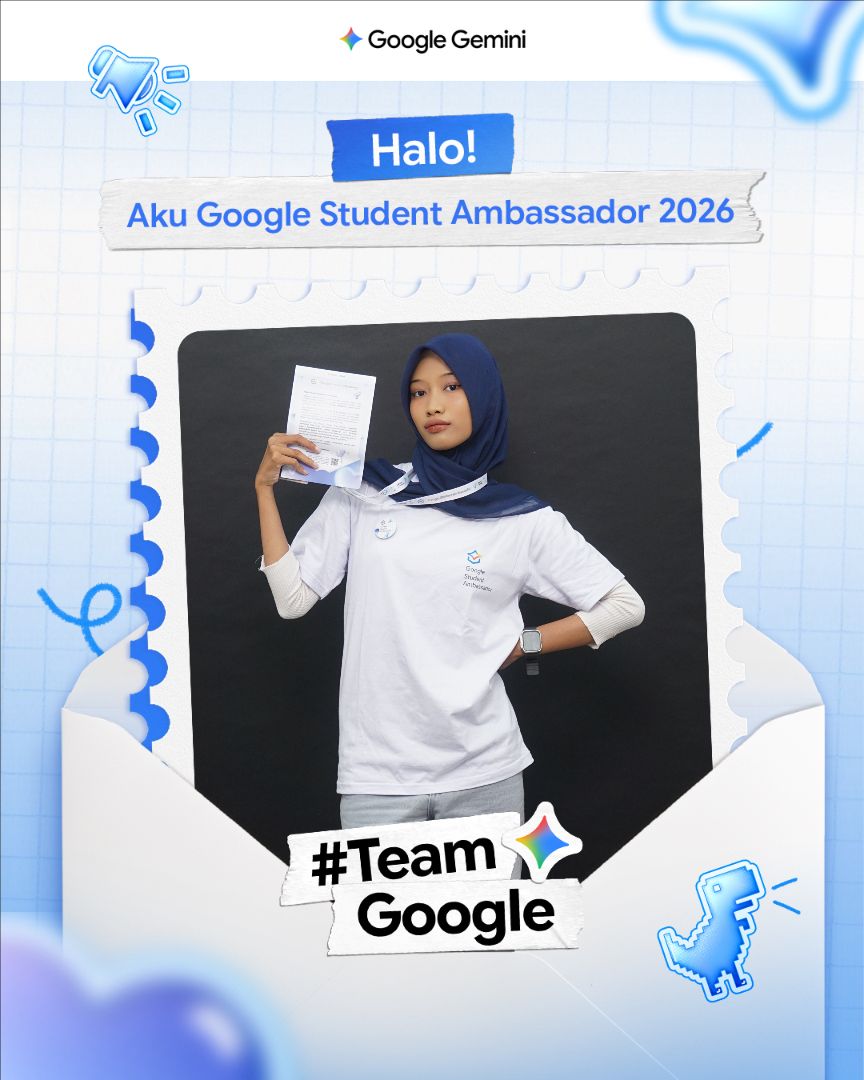 Menembus 81.000+ Pendaftar, Dua Mahasiswa Teknik Lingkungan UPN Veteran Jawa Timur Terpilih sebagai Google Student Ambassador 2026