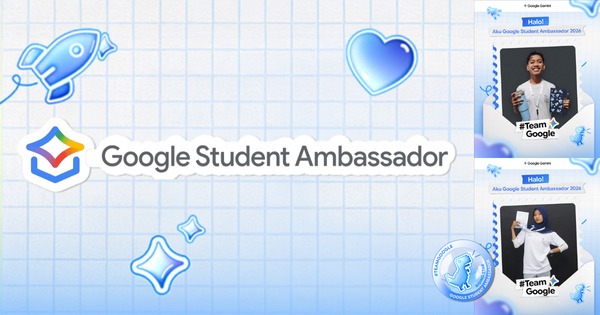 Menembus 81.000+ Pendaftar, Dua Mahasiswa Teknik Lingkungan UPN Veteran Jawa Timur Terpilih sebagai Google Student Ambassador 2026